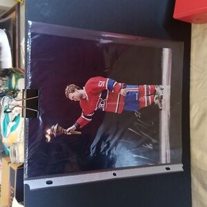 David Desharnais Autographed Picture 8x10